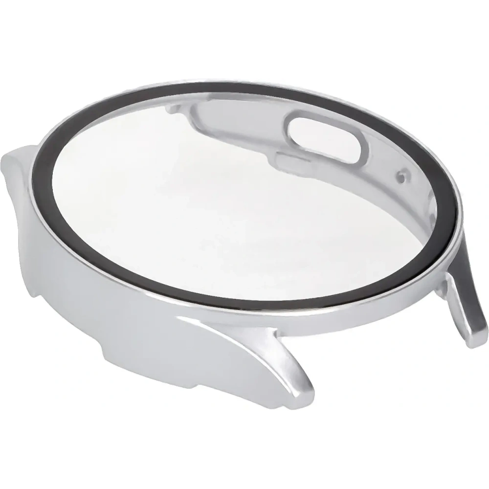 Wholesale Bizon Case+Glass Watch Samsung Galaxy Watch 7 40 mm satin silver - BIZ6123 - {ean13} - Hurt