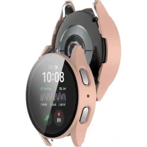 Hurtownia GSM - Bizon Case+Glass Óra Samsung Galaxy Watch 7 40 mm rózsaszín - BIZ6125 - {ean13} - Hurt