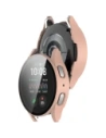 Bizon Case+Glass Óra Samsung Galaxy Watch 7 40 mm rózsaszín
