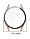 Hurtownia GSM - Etui ze szkłem do zegarka Bizon Case+Glass Watch do Samsung Galaxy Watch 7 40 mm różowe - BIZ6125 - {ean13} - Hurt