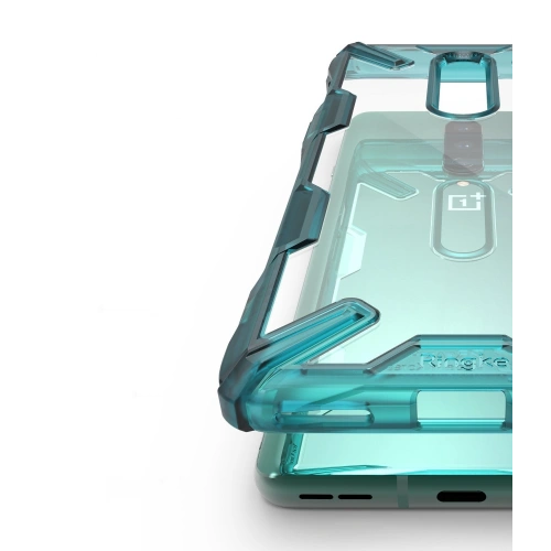 Etui Ringke Fusion-X OnePlus 8 Turquoise Green