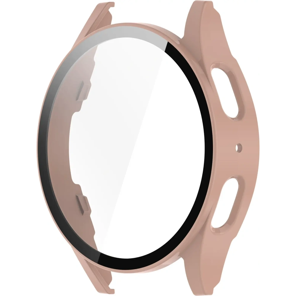 Hurtownia GSM - Etui ze szkłem do zegarka Bizon Case+Glass Watch do Samsung Galaxy Watch 7 40 mm różowe - BIZ6125 - {ean13} - Hurt