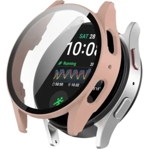 Hurtownia GSM - Bizon Case+Glass Watch Samsung Galaxy Watch 7 40 mm roz - BIZ6125 - {ean13} - Hurt