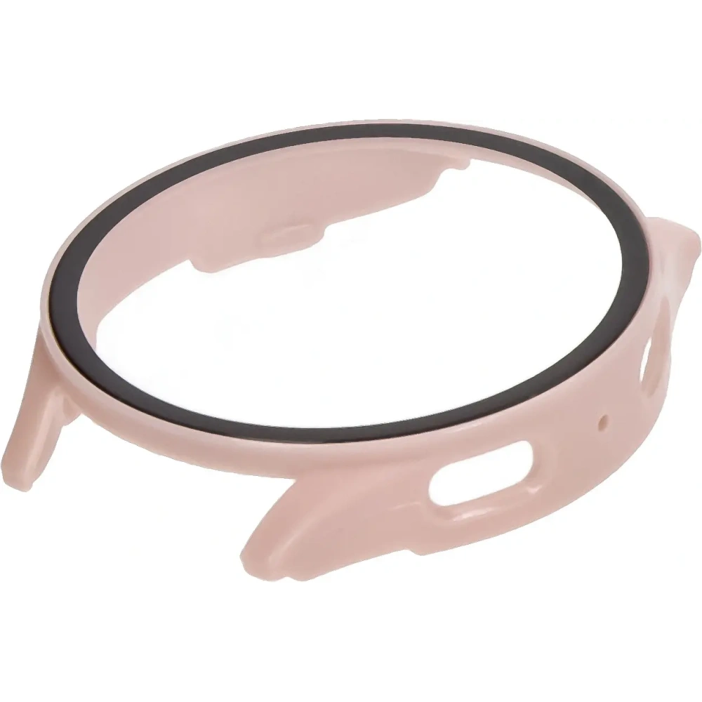 Wholesale Bizon Case+Glass Watch Samsung Galaxy Watch 7 40 mm pink - BIZ6125 - {ean13} - Hurt