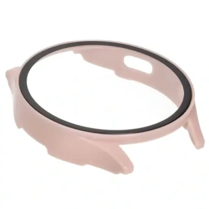 Wholesale Bizon Case+Glass Watch Samsung Galaxy Watch 7 40 mm pink - BIZ6125 - {ean13} - Hurt