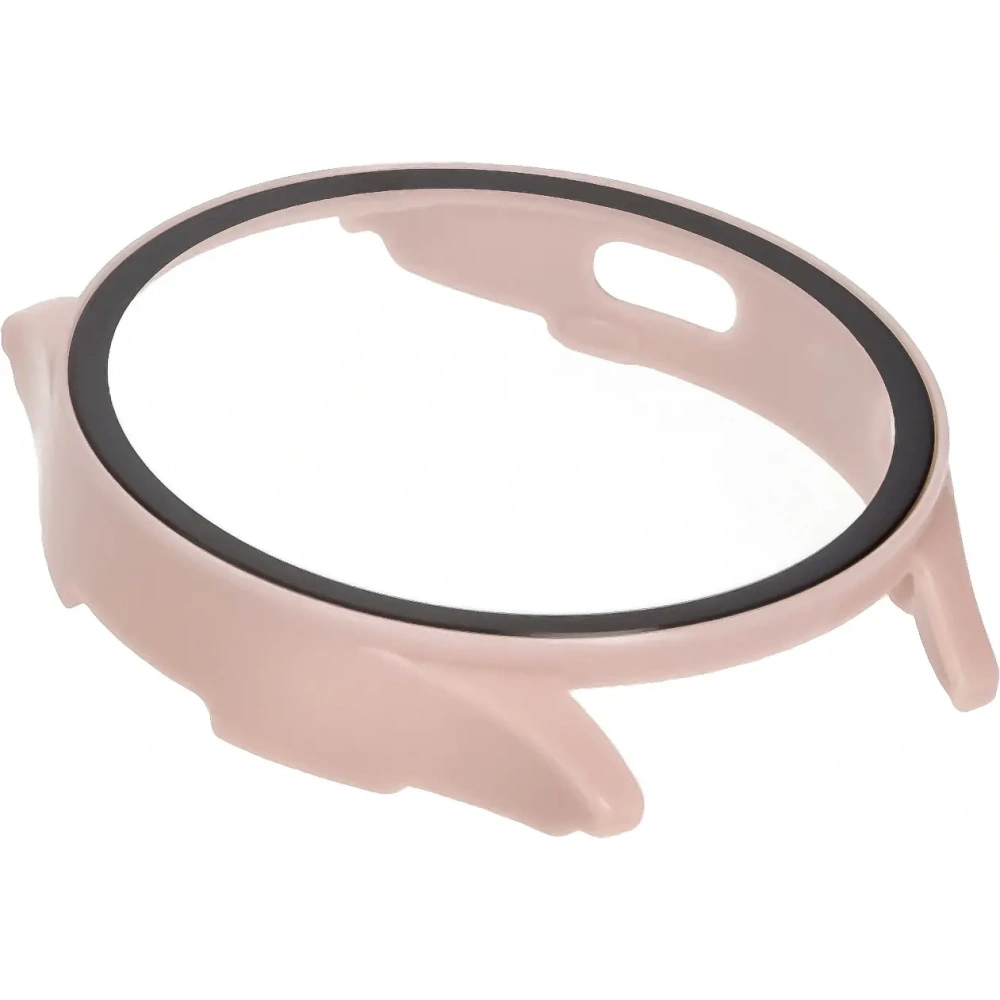 Wholesale Bizon Case+Glass Watch Samsung Galaxy Watch 7 40 mm pink - BIZ6125 - {ean13} - Hurt