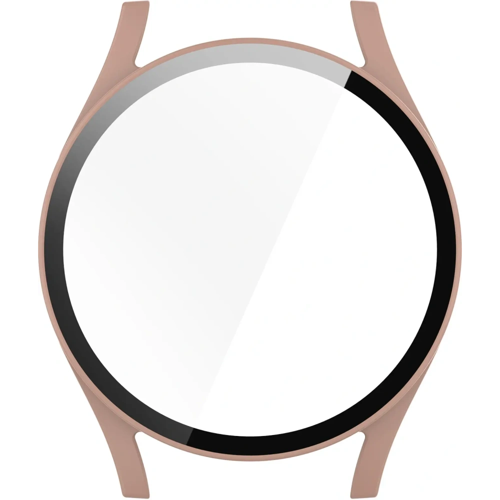 Hurtownia GSM - Etui ze szkłem do zegarka Bizon Case+Glass Watch do Samsung Galaxy Watch 7 40 mm różowe - BIZ6125 - {ean13} - Hurt