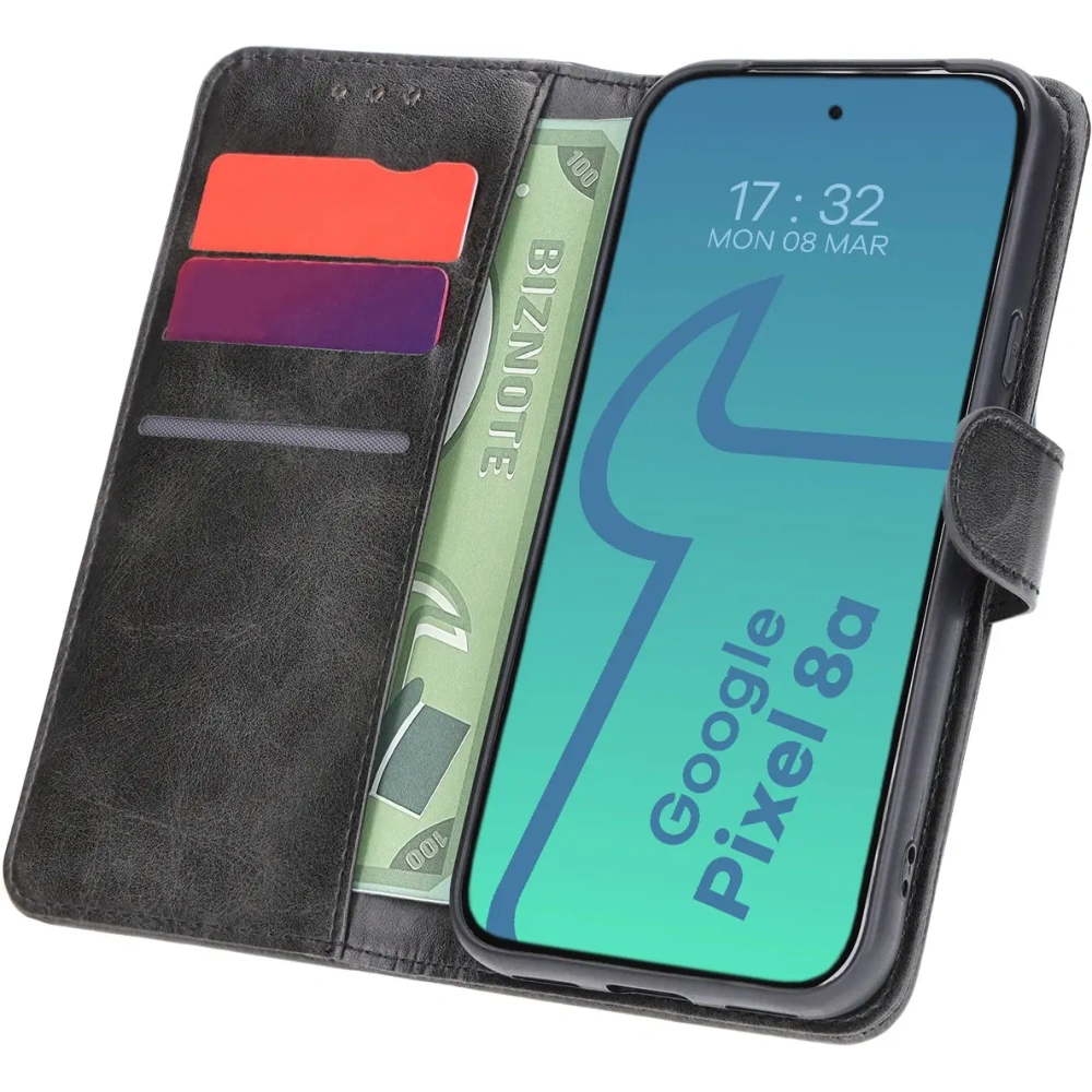 Hurtownia GSM - Bizon Case Pocket Google Pixel 8a schwarz - BIZ6126 - {ean13} - Hurt