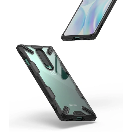 Etui Ringke Fusion-X OnePlus 8 Turquoise Green