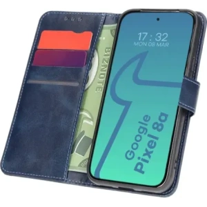 Hurtownia GSM - Bizon Case Pocket Google Pixel 8a marineblau - BIZ6127 - {ean13} - Hurt