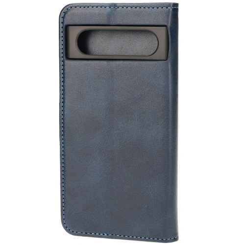 Etui z klapką Bizon Case Pocket do Google Pixel 8a granatowe