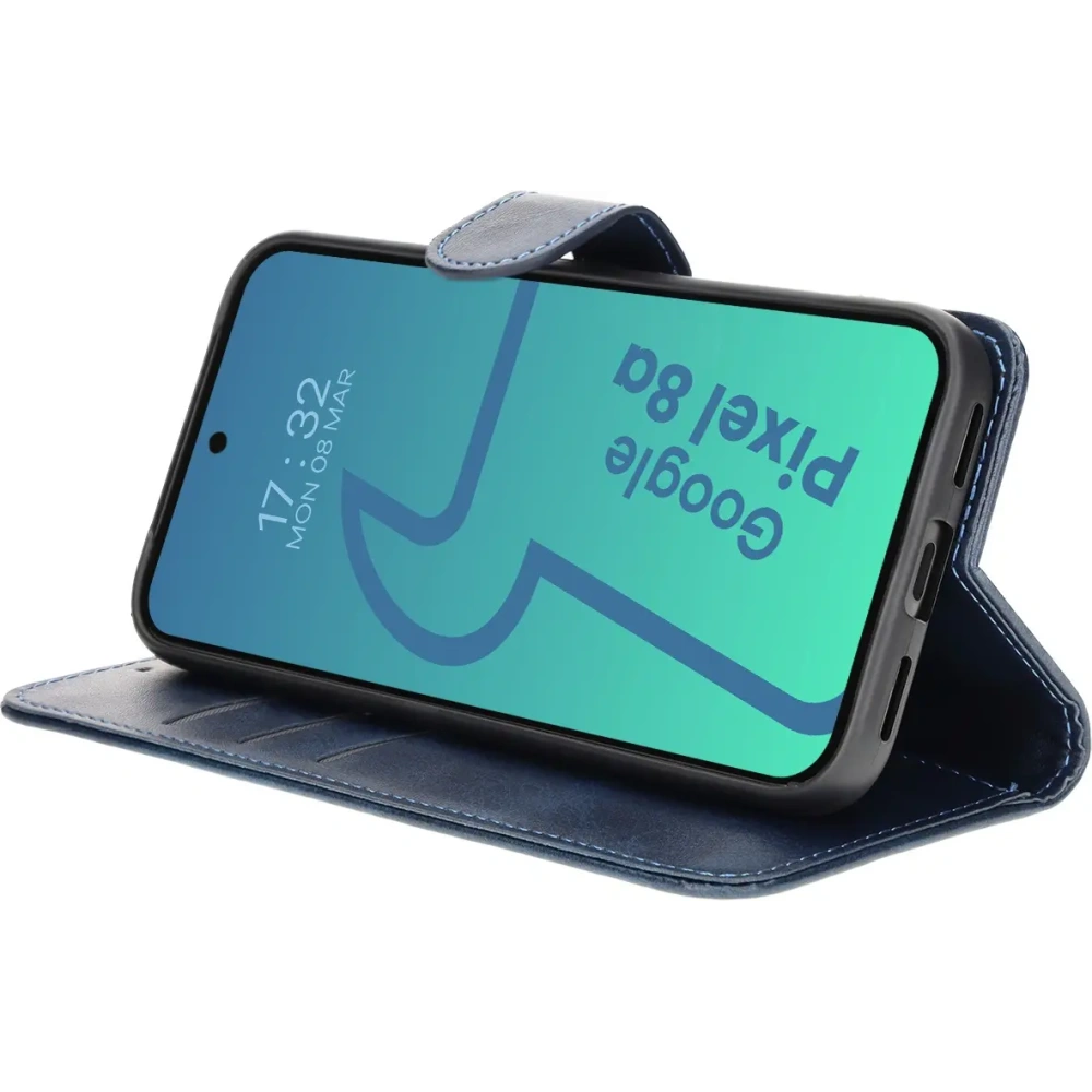 Hurtownia GSM - Bizon Case Pocket Google Pixel 8a albastru marin - BIZ6127 - {ean13} - Hurt