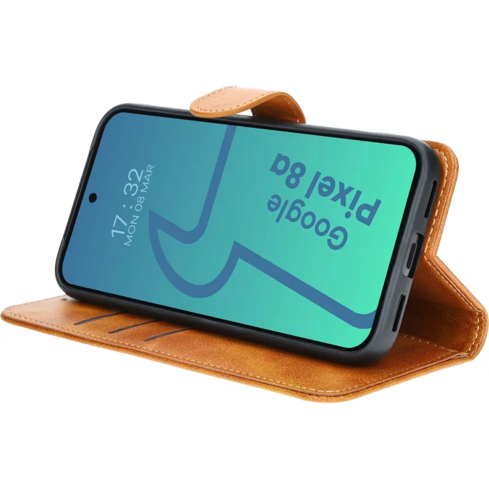 Wholesale Bizon Case Pocket Google Pixel 8a brown - BIZ6128 - {ean13} - Hurt