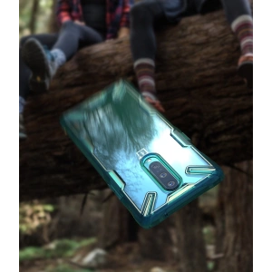 Hurtownia GSM - Etui Ringke Fusion-X OnePlus 8 Turquoise Green - RGK1173GRN - {ean13} - Hurt