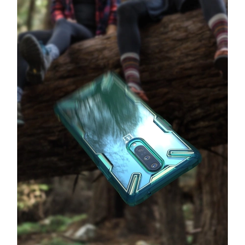 Etui Ringke Fusion-X OnePlus 8 Turquoise Green