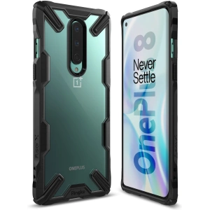 Ringke Fusion-X OnePlus 8 Black