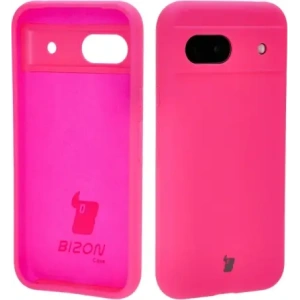Hurtownia GSM - Silikonové pouzdro Bizon Soft Case pro Google Pixel 8a neonově růžové - BIZ6129 - {ean13} - Hurt