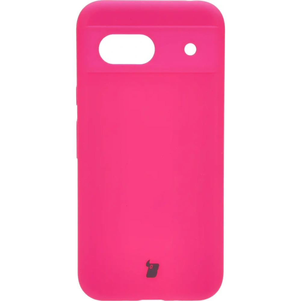 Hurtownia GSM - Bizon Soft Case Google Pixel 8a neon rózsaszín - BIZ6129 - {ean13} - Hurt