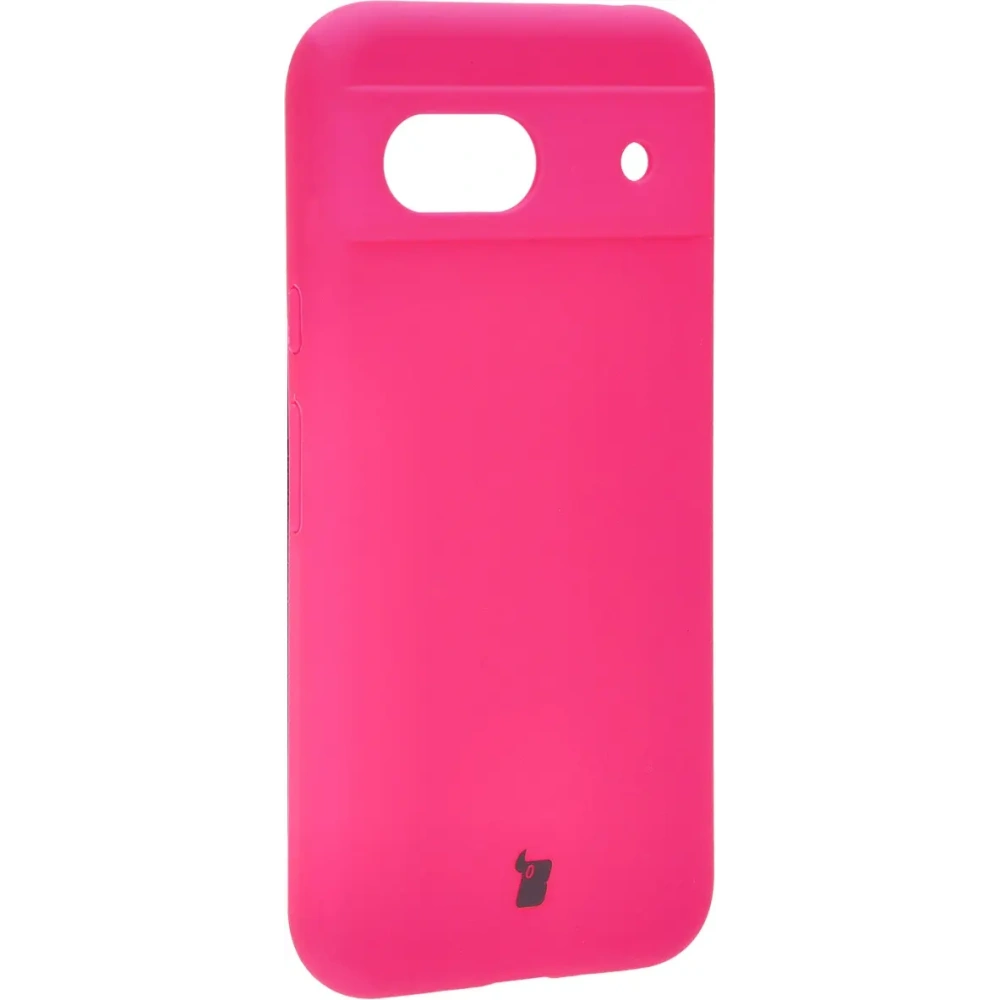 Hurtownia GSM - Bizon Soft Case Google Pixel 8a neon rózsaszín - BIZ6129 - {ean13} - Hurt