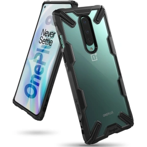 Hurtownia GSM - Etui Ringke Fusion-X OnePlus 8 Black - RGK1172BLK - {ean13} - Hurt
