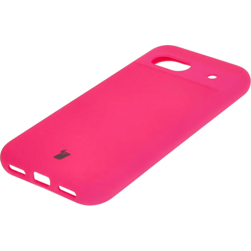 Hurtownia GSM - Bizon Soft Case Google Pixel 8a neon rózsaszín - BIZ6129 - {ean13} - Hurt