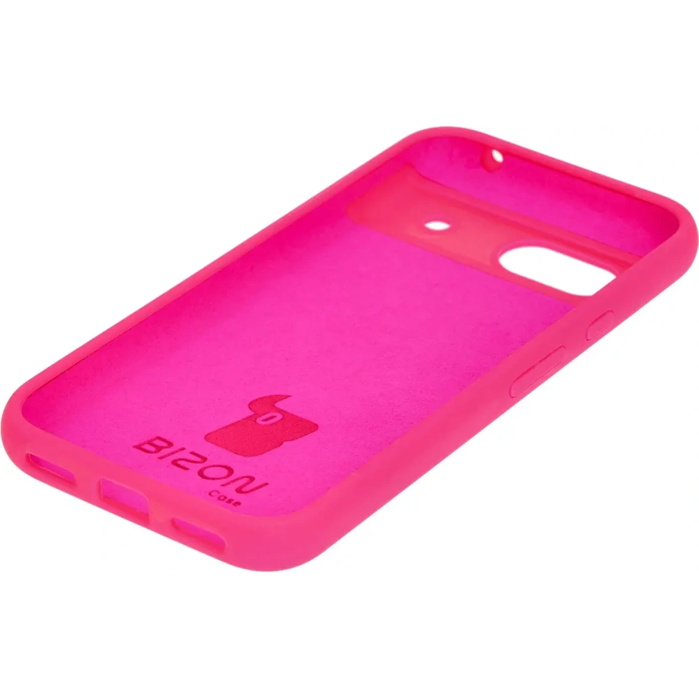 Hurtownia GSM - Bizon Soft Case Google Pixel 8a neon rózsaszín - BIZ6129 - {ean13} - Hurt