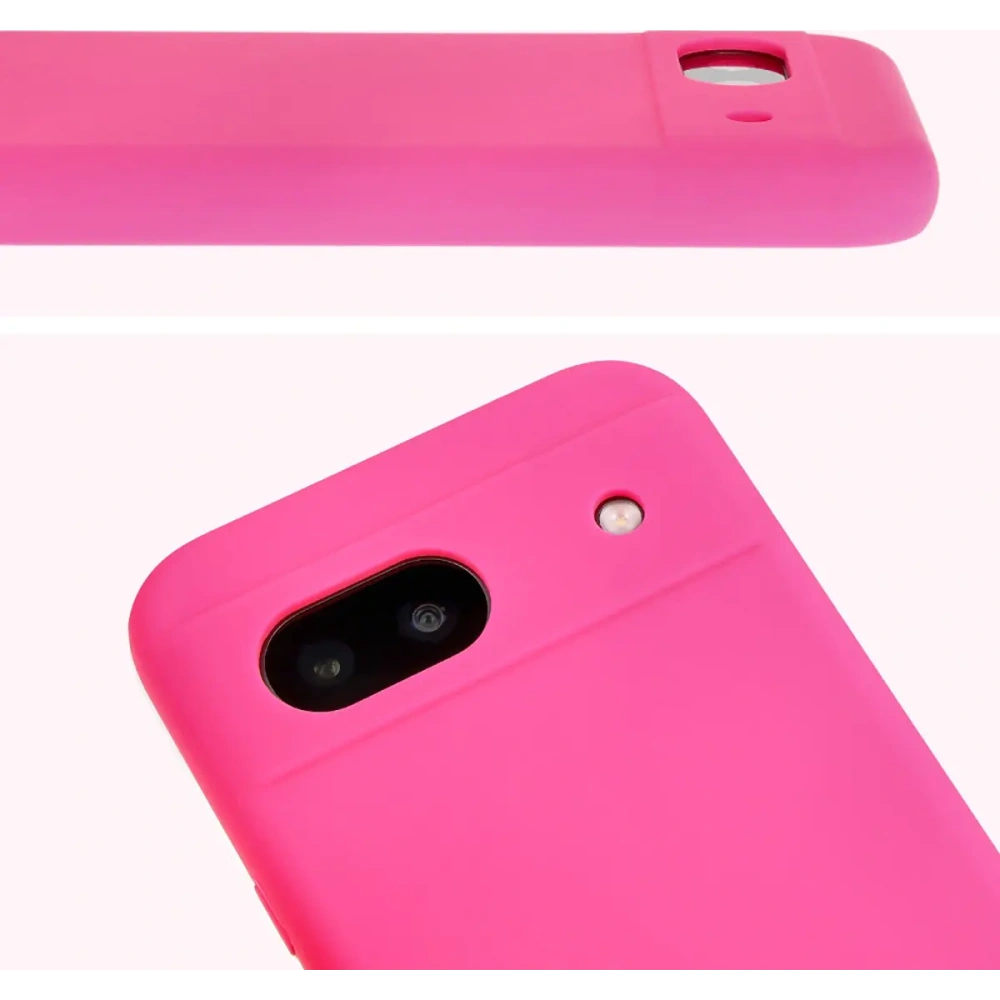 Hurtownia GSM - Bizon Soft Case Google Pixel 8a neon rózsaszín - BIZ6129 - {ean13} - Hurt