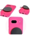 Hurtownia GSM - Bizon Soft Case Google Pixel 8a neon rózsaszín - BIZ6129 - {ean13} - Hurt