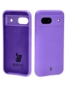 Silikonové pouzdro Bizon Soft Case pro Google Pixel 8a fialové