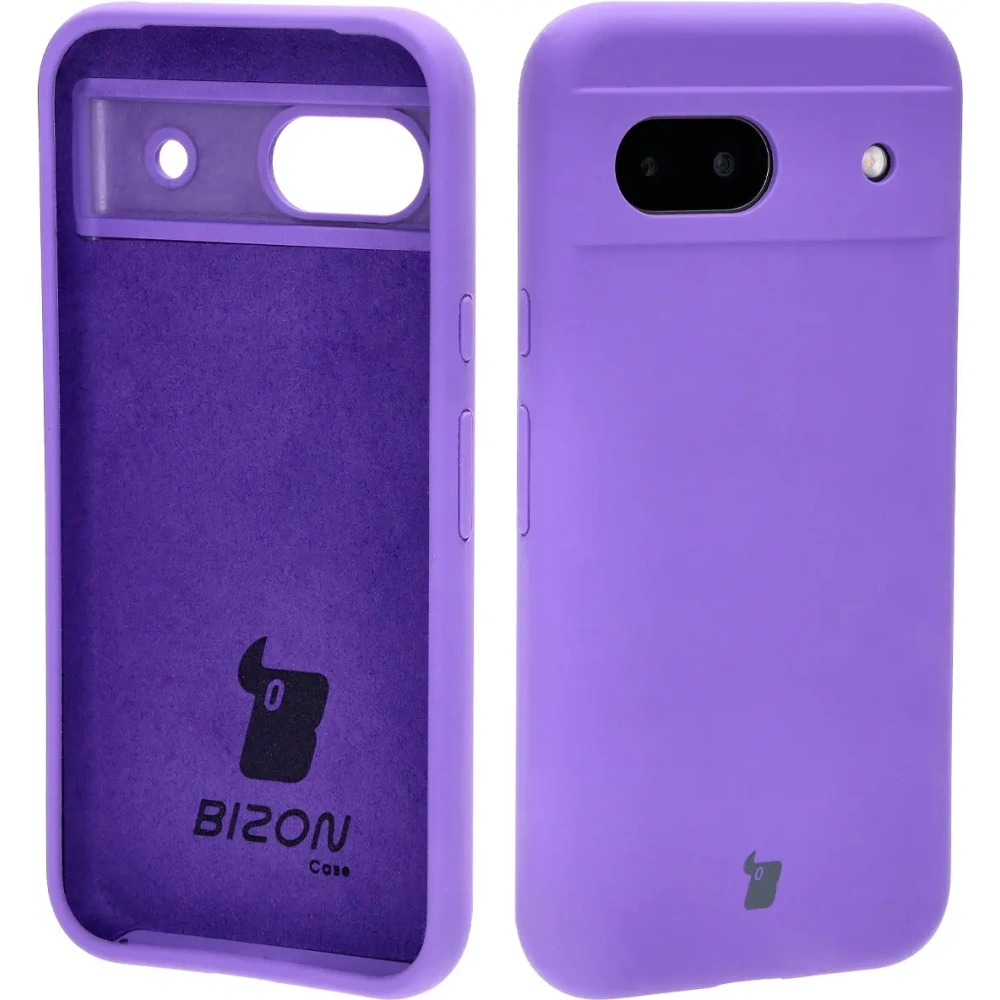 Hurtownia GSM - Bizon Soft Case Google Pixel 8a lila - BIZ6130 - {ean13} - Hurt
