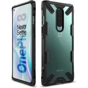 Etui Ringke Fusion-X OnePlus 8 Black