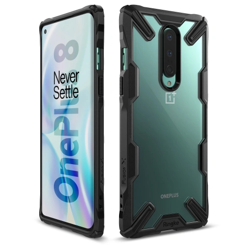 Etui Ringke Fusion-X OnePlus 8 Black