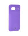 Hurtownia GSM - Silikonowe etui Bizon Soft Case do Google Pixel 8a fioletowe - BIZ6130 - {ean13} - Hurt