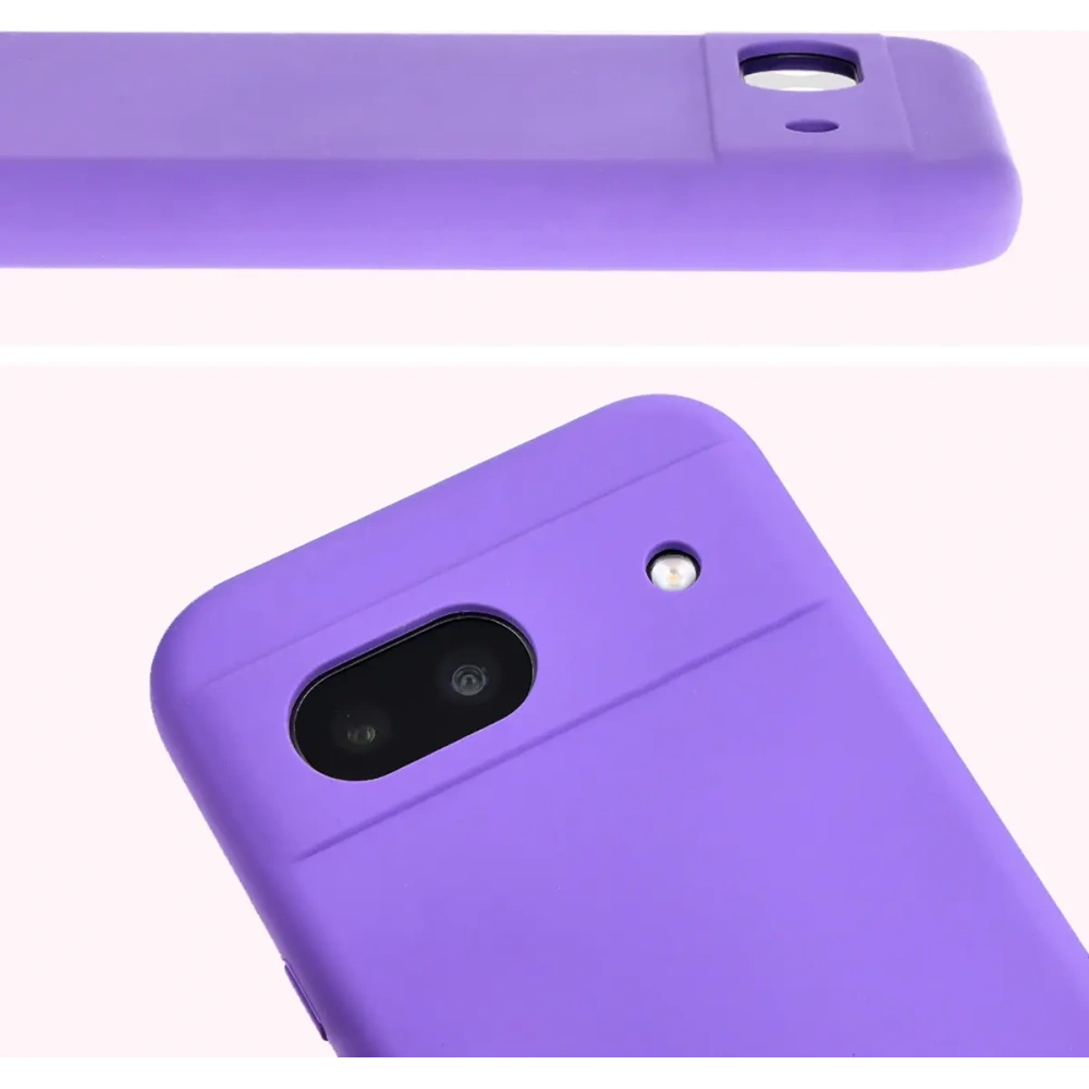 Hurtownia GSM - Bizon Soft Case Google Pixel 8a lila - BIZ6130 - {ean13} - Hurt