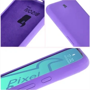 Hurtownia GSM - Bizon Soft Case Google Pixel 8a lila - BIZ6130 - {ean13} - Hurt