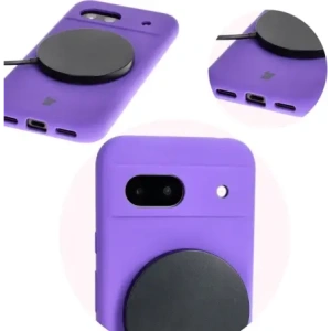 Hurtownia GSM - Silikonové pouzdro Bizon Soft Case pro Google Pixel 8a fialové - BIZ6130 - {ean13} - Hurt