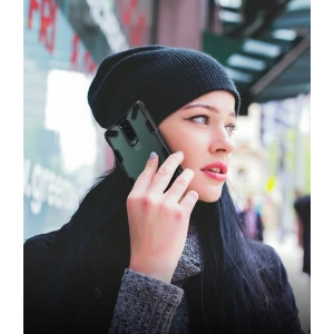 Hurtownia GSM - Etui Ringke Fusion-X OnePlus 8 Black - RGK1172BLK - {ean13} - Hurt