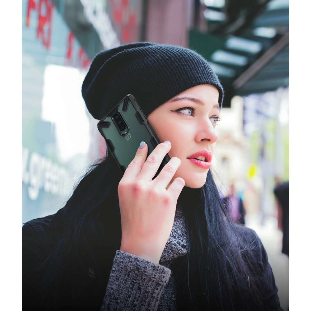 Hurtownia GSM - Etui Ringke Fusion-X OnePlus 8 Black - RGK1172BLK - {ean13} - Hurt