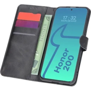 Hurtownia GSM - Pouzdro s klopou Bizon Case Pocket pro Honor 200 černé - BIZ6131 - {ean13} - Hurt