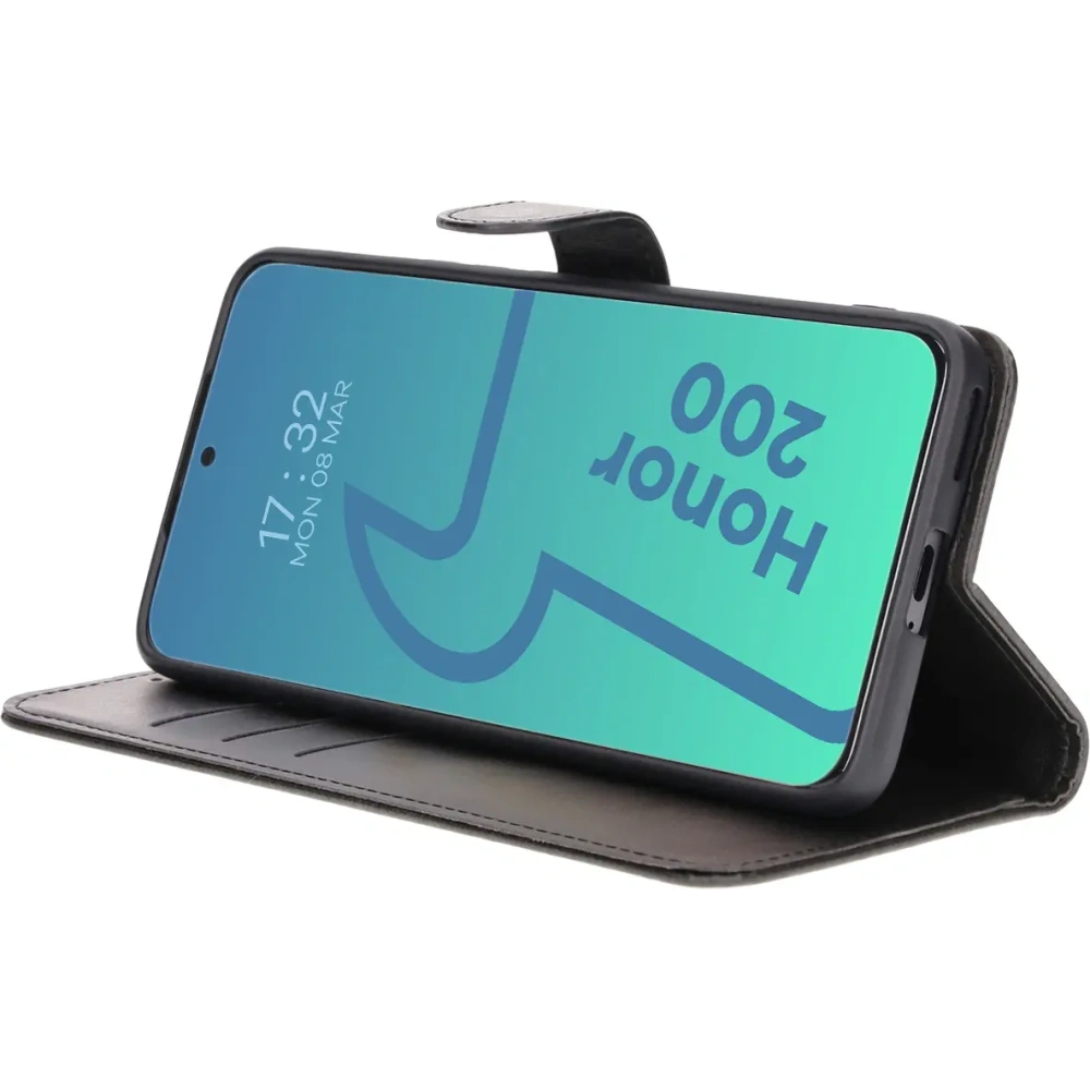 Hurtownia GSM - Bizon Case Pocket Honor 200 negru - BIZ6131 - {ean13} - Hurt