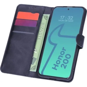 Hurtownia GSM - Etui s klopou Bizon Case Pocket pro Honor 200 modré - BIZ6132 - {ean13} - Hurt