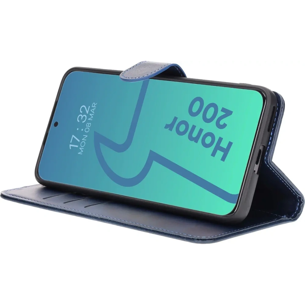 Hurtownia GSM - Etui s klopou Bizon Case Pocket pro Honor 200 modré - BIZ6132 - {ean13} - Hurt