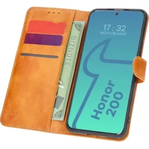 Wholesale Bizon Case Pocket Honor 200 brown - BIZ6133 - {ean13} - Hurt