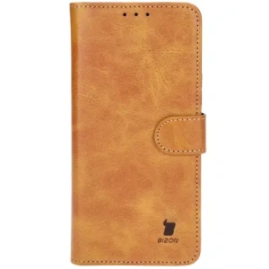 Hurtownia GSM - Pouzdro s klopou Bizon Case Pocket pro Honor 200 hnědé - BIZ6133 - {ean13} - Hurt