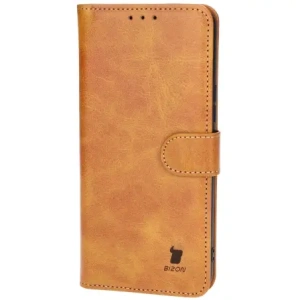 Hurtownia GSM - Pouzdro s klopou Bizon Case Pocket pro Honor 200 hnědé - BIZ6133 - {ean13} - Hurt