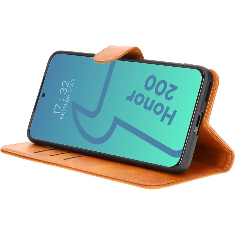 Wholesale Bizon Case Pocket Honor 200 brown - BIZ6133 - {ean13} - Hurt