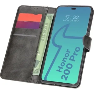 Hurtownia GSM - Etui s klopou Bizon Case Pocket pro Honor 200 Pro černé - BIZ6134 - {ean13} - Hurt