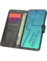 Etui s klopou Bizon Case Pocket pro Honor 200 Pro černé