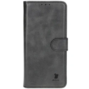 Hurtownia GSM - Etui s klopou Bizon Case Pocket pro Honor 200 Pro černé - BIZ6134 - {ean13} - Hurt
