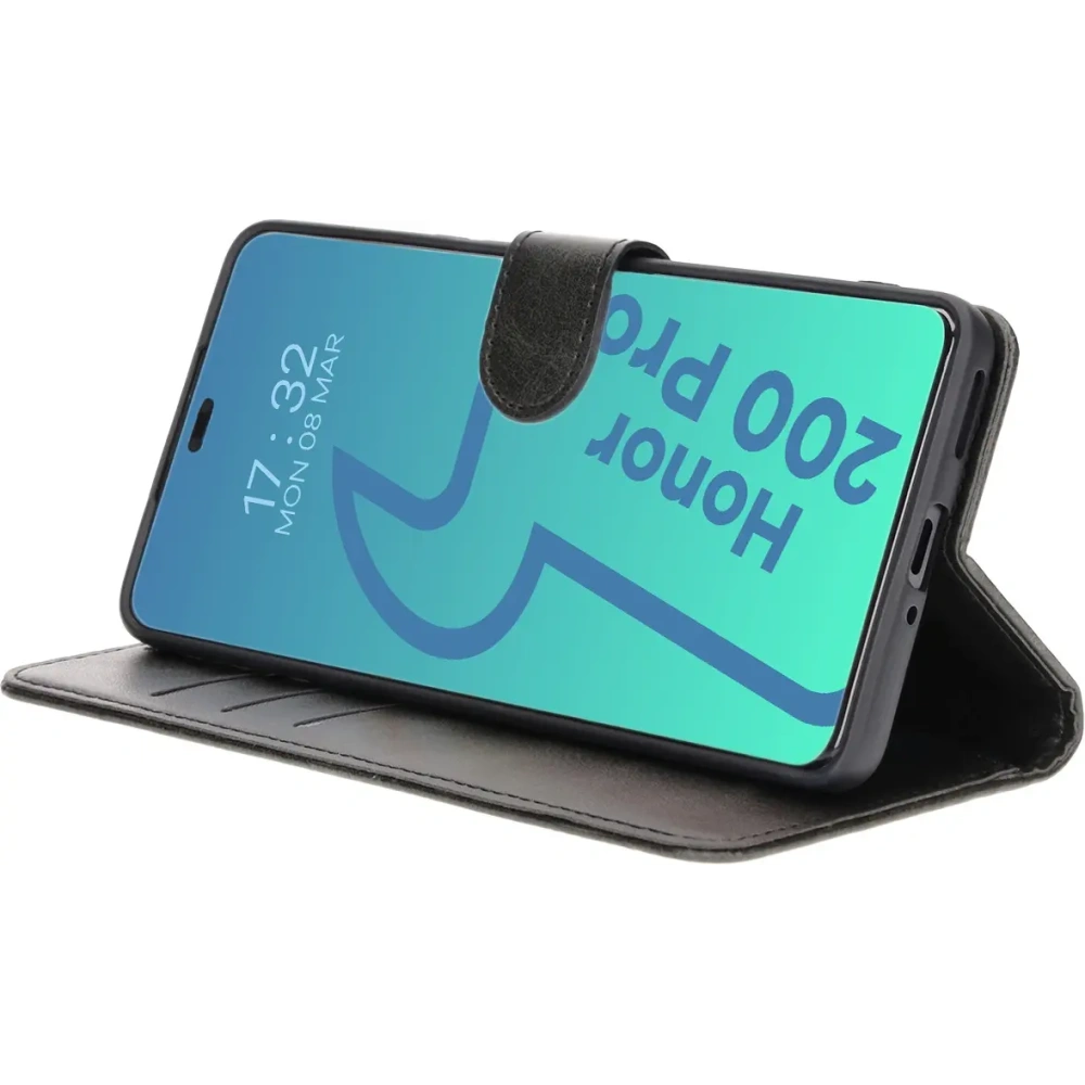 Hurtownia GSM - Bizon Case Pocket Honor 200 Pro schwarz - BIZ6134 - {ean13} - Hurt